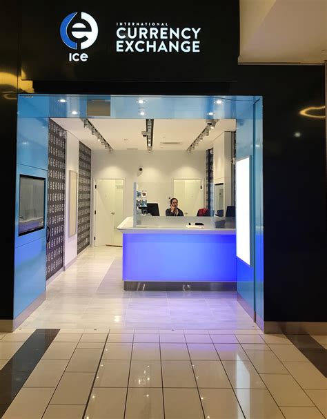ice currency exchange market mall